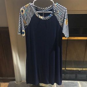 Extra small quarter length dress